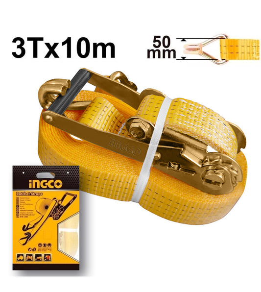 ESLINGA 3 TN 10M/50MM INGCO (HRSP3101)
