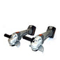 KIT 2 ESMERILES ANGULARES INALAMBRICOS GLADIATOR 4 1/2´´ 18V + 2 BAT. Y 1 CARG. (2AA815/18K2)