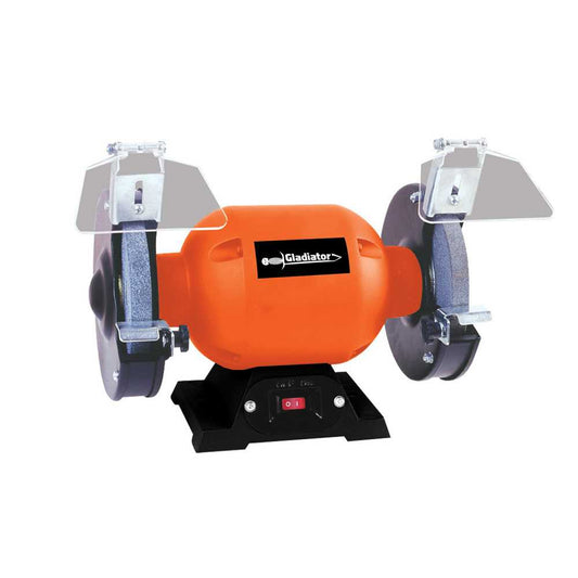 ESMERIL DE BANCO 6´´ GLADIATOR 1/3 HP 250W (AB 406/2/220/50)