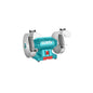 ESMERIL DE BANCO TOTAL 350W 8´´ CON PROTECTOR OCULAR (TBG35020)