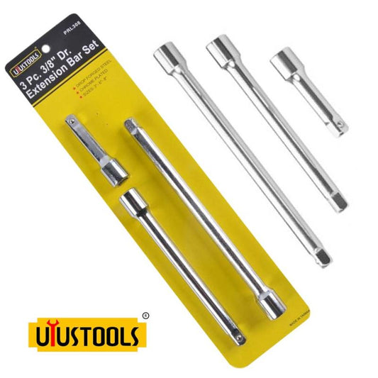 SET EXTENSION UYUSTOOLS 1/2´´ 3 PZAS.