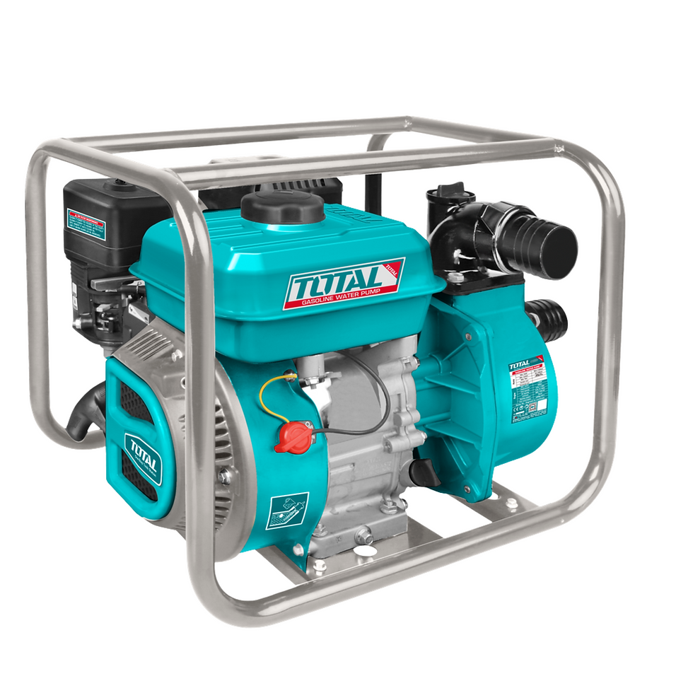 MOTOBOMBA TOTAL 3´´ 1000 L/MIN 7 HP/208CC BENCINA - INDUSTRIAL (TP3302)