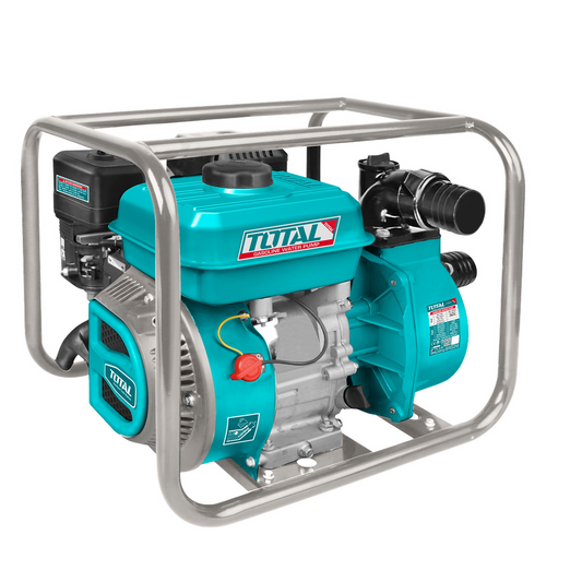 MOTOBOMBA TOTAL 3´´ 1000 L/MIN 7 HP/208CC BENCINA - INDUSTRIAL (TP3302)