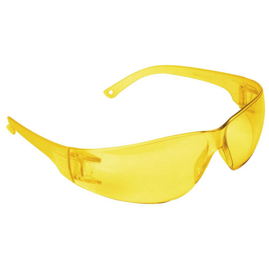 LENTES DE SEGURIDAD TRADICIONAL TRUPER AMBAR (LEN-SA)