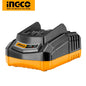 CARGADOR DE BATERIA 20V 2AH/4AH INGCO (FCLI2001)