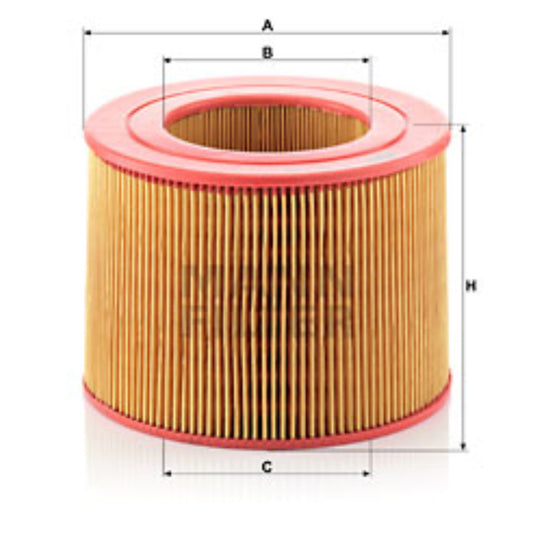 FILTRO AIRE MANN C 20189/10