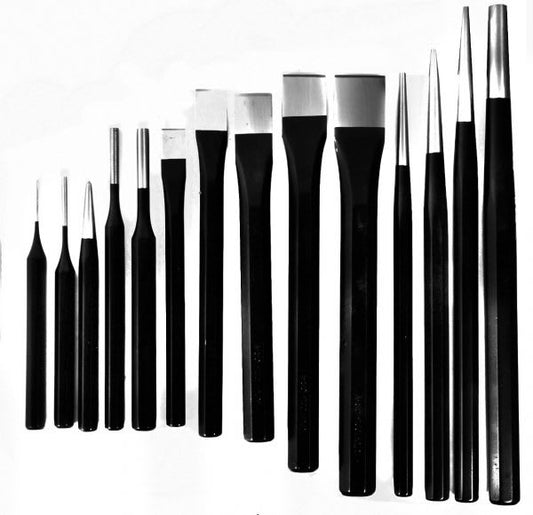 JUEGO FORMONCINCEL METALICO 14 PCS UYUSTOOLS (FMA014)