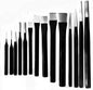 JUEGO FORMONCINCEL METALICO 14 PCS UYUSTOOLS (FMA014)