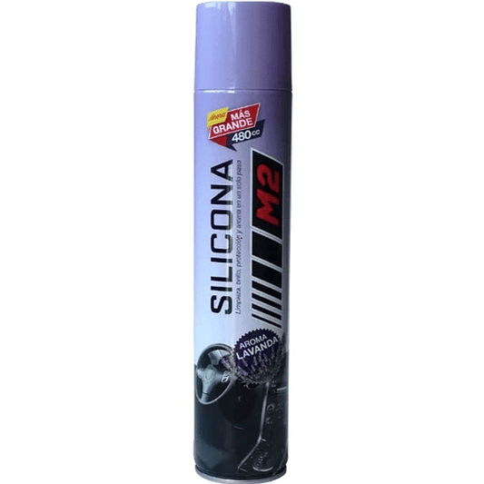 SILICONA M2 LAVANDA 480 CC.