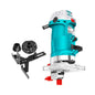 FRESADORA REBAJADORA ELECTRICA TOTAL 500W INDUSTRIAL 6MM 1/4´´ (TLT5001)