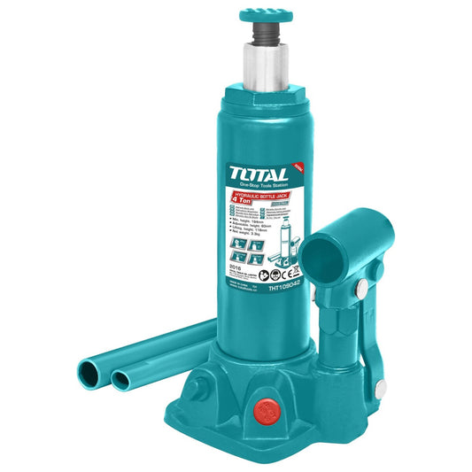 GATA HIDRAULICA TIPO BOTELLA TOTAL 4 TON (THT109042)