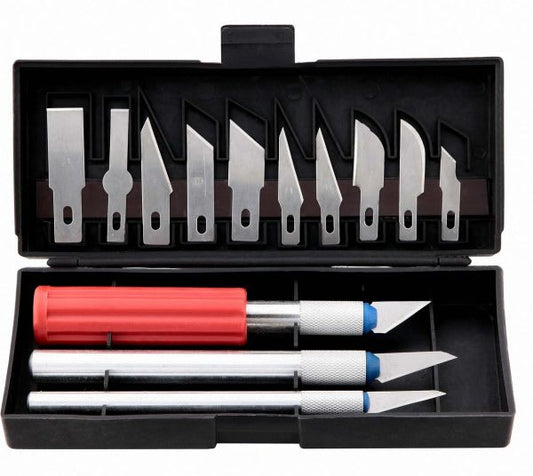 JUEGO GUBIAS METALICO 13 PCS UYUSTOOLS   (GBA013)