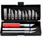 JUEGO GUBIAS METALICO 13 PCS UYUSTOOLS   (GBA013)