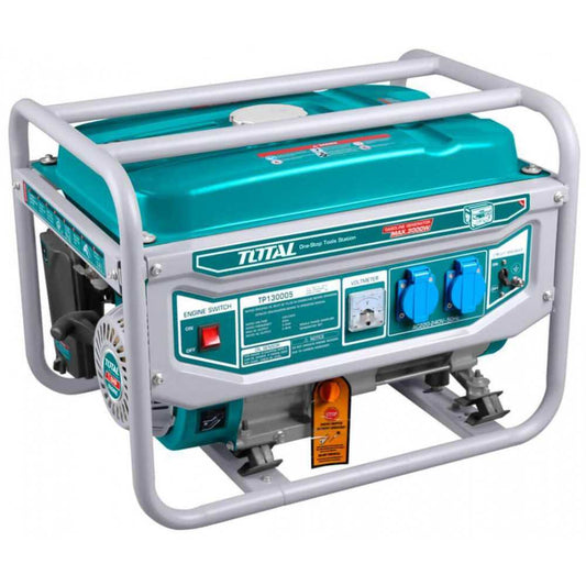 GENERADOR TOTAL 3KW ARRANQUE CON CABLE Y ELECTRICO (TP130005-1)
