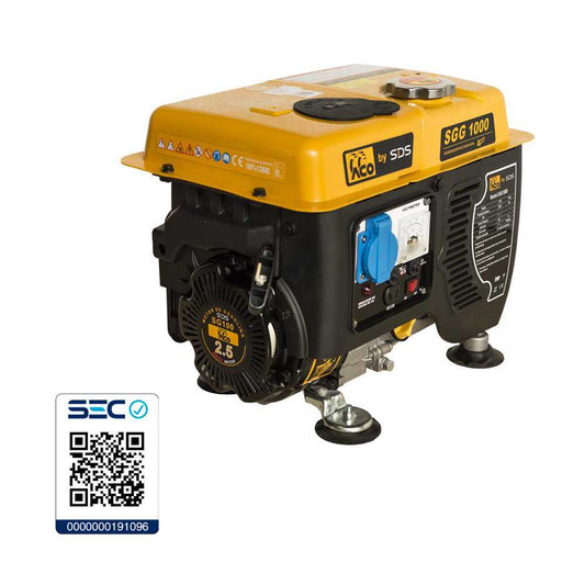 GENERADOR BENCINERO SDS 0.8kW (SGG1000)