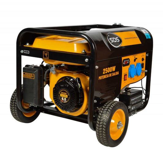 GENERADOR BENCINERO SDS 2.8KW 220V (SGG3500EH)