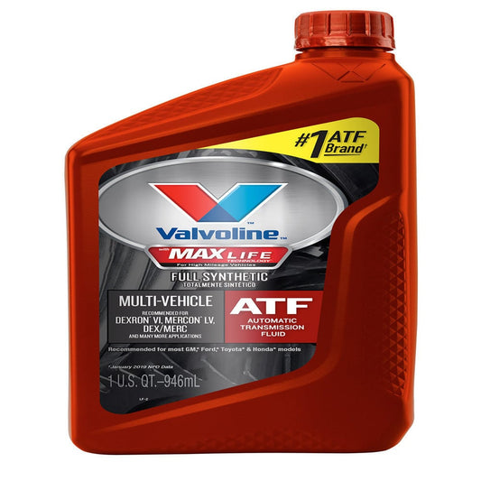 VALVOLINE MAXLIFE MULTI-VEHICLE ATF 1 LT.