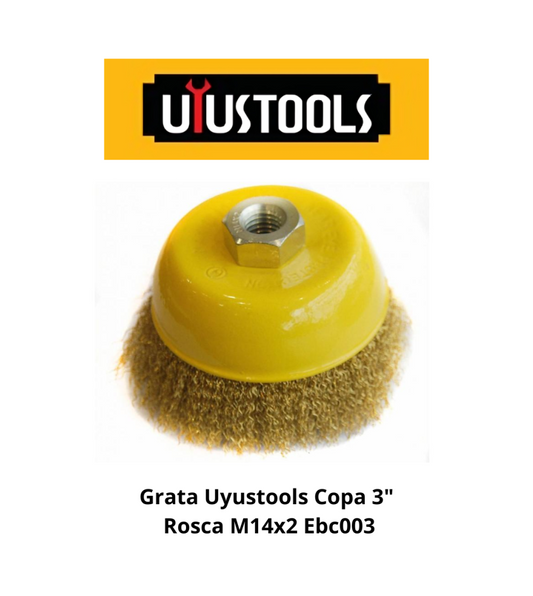 GRATA COPA ONDULADA 3 UYUSTOOLS (EBC003)