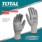 GUANTES DE CORTE ABRASIVO TOTAL TALLA XL (TSP1701-XL)