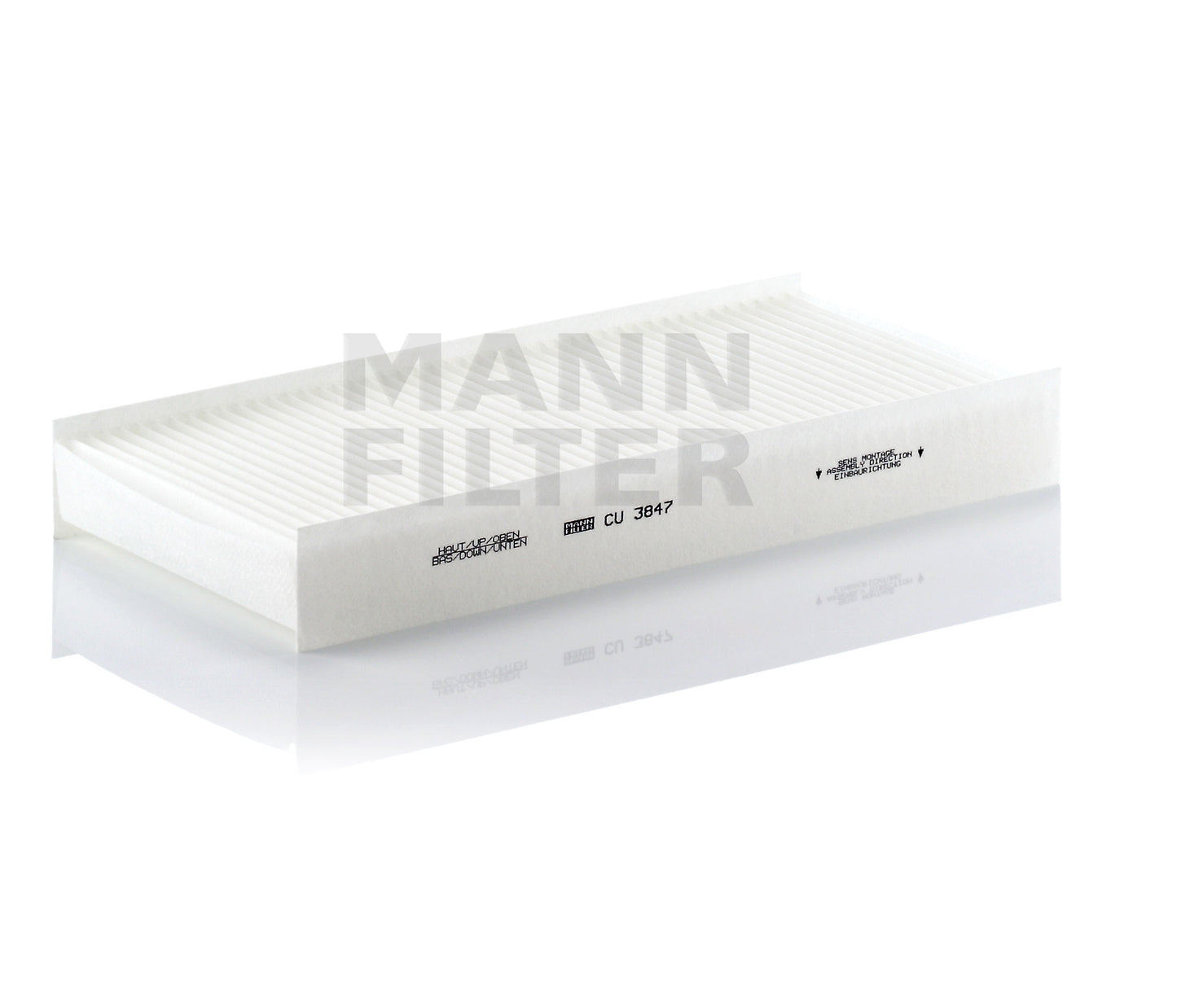 FILTRO POLEN MANN CU 3847