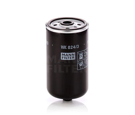 FILTRO COMBUSTIBLE MANN WK 824/3