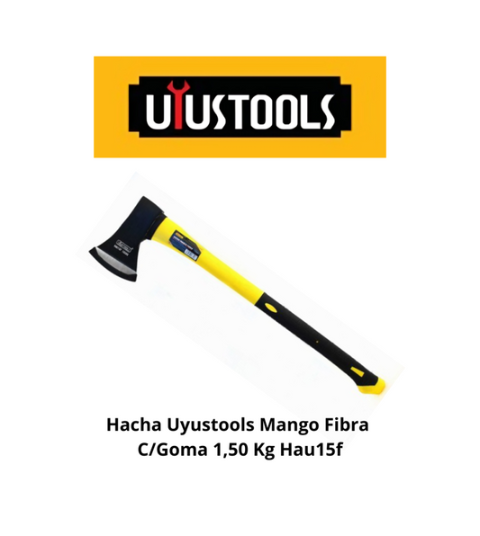 HACHA MANGO FIBRA 35 LBS UYUSTOOLS (HAU15F)