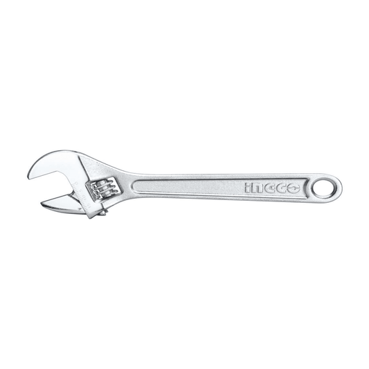 LLAVE FRANCESA AJUSTABLE 15´´ CROMADA INGCO (HADW131152)