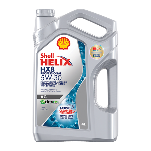 SHELL HELIX HX8 5W-30 B-1 LT.