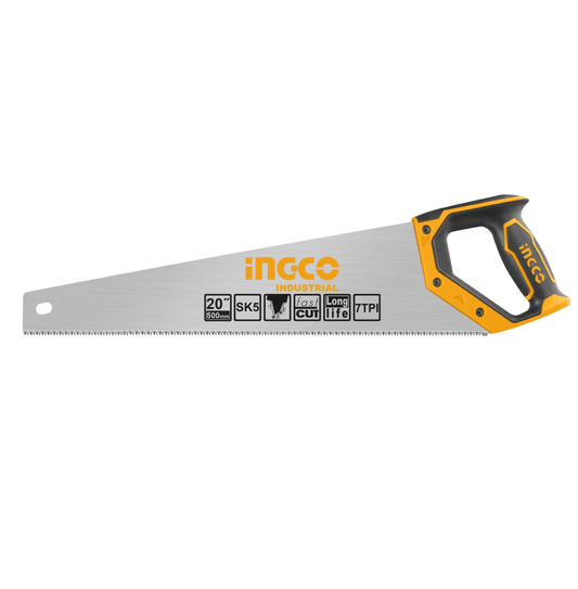 SERRUCHO CARPINTERO PROFESIONAL 550MM/20´´ INGCO (HHAS08550)