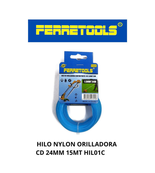 NYLON ORILLADORA 24mm X 15mts CD UYUSTOOLS (HIL01C)