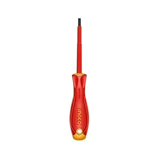 DESTORNILLADOR AISLADO PUNTA PLANA 5.5/125 MM INGCO (HISD815125)