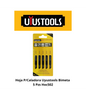 SET 5 UN HOJA CALADORA BI-METAL UYUSTOOLS   (HOC502)