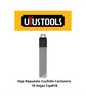 SET 10 HOJAS CUCHILLO CARTONERO 18MM UYU  (CQA018)