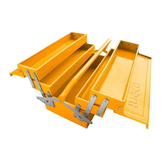 CAJA METALICA PARA HERRAMIENTAS INDUSTRIAL INGCO 40x20x19.5 CM (HTB03)