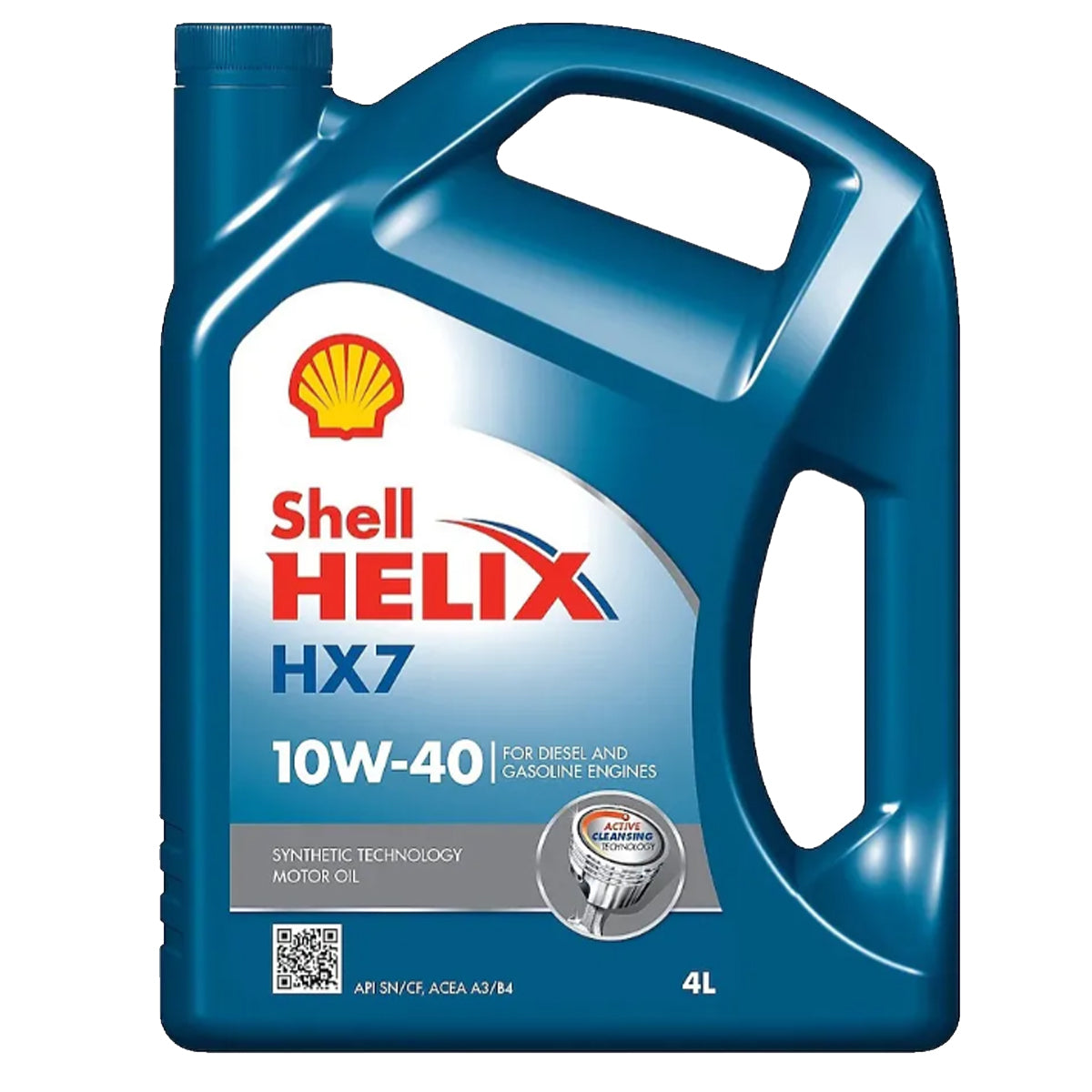 SHELL HELIX HX7 (EU) SN 10W-40 B-4 LTS.