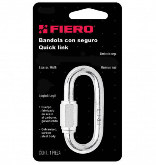 UNION DE CADENA FIERO 3/16´´ (BSE-3/16)