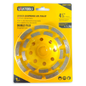 DISCO DIAMANTADO PULIR 4 1/2 UYUSTOOLS (DDP115)
