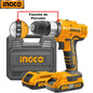 TALADRO ATORNILLADOR INALAMBRICO INGCO 20V 10MM (CDLI20012)