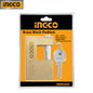 CANDADO DE SEGURIDAD BLOQUE TIPO C INDUSTRIAL 60MM INGCO (DBBPL0602)
