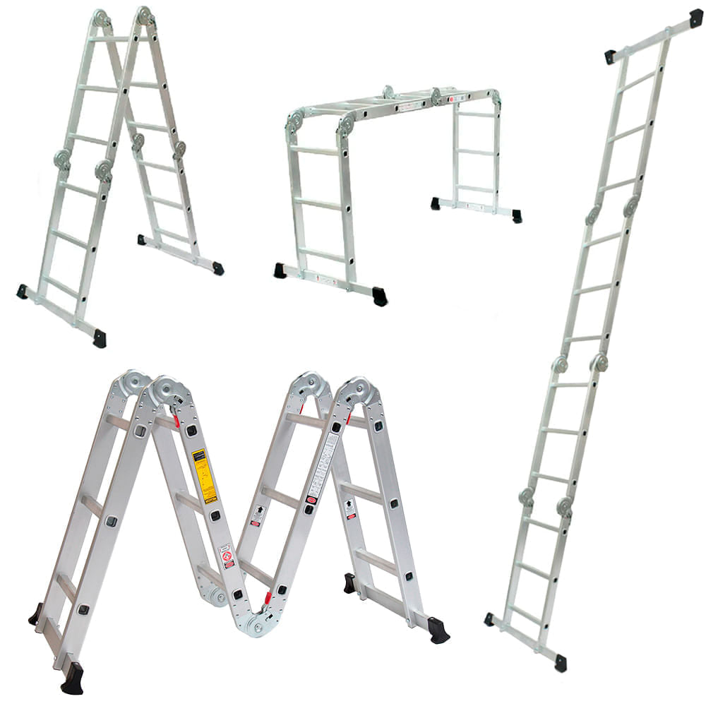 ESCALERA LADDER MULTIPROPOSITO 2MX7 LADDER (DLM-307)