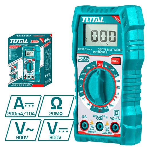 MULTITESTER DIGITAL TOTAL (TMT460012)