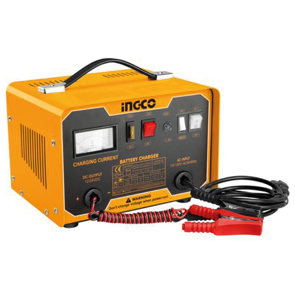 CARGADOR DE BATERIAS 12/24V INGCO (ING-CB1601)