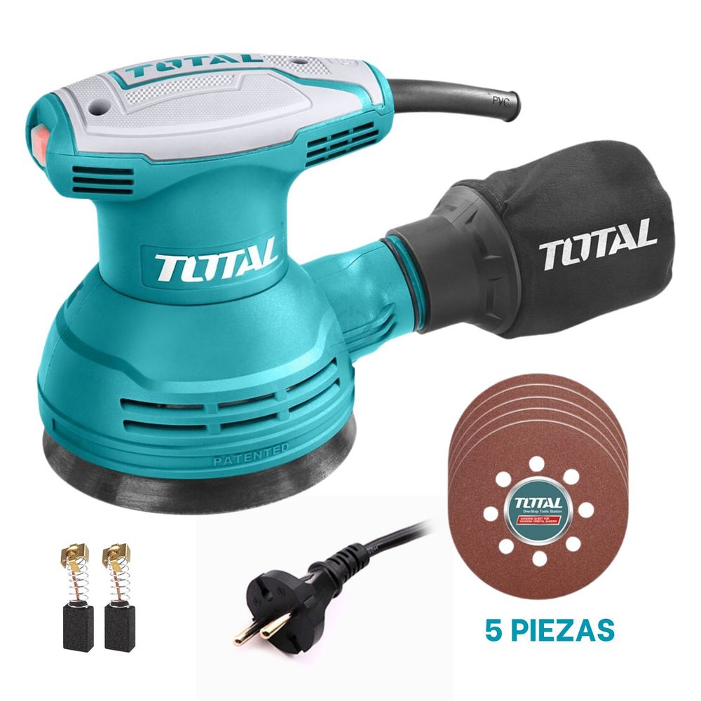 LIJADORA ROTO ORBITAL TOTAL 320W (TF2031256)