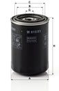 FILTRO ACEITE MANN W 818/10