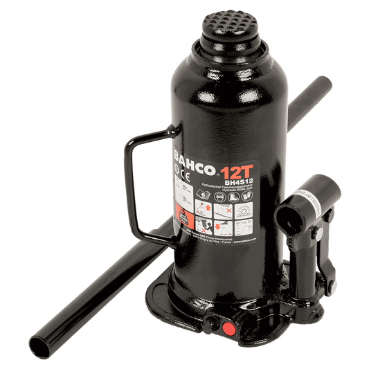 GATA HIDRAULICA BOTELLA BAHCO 12 TON.