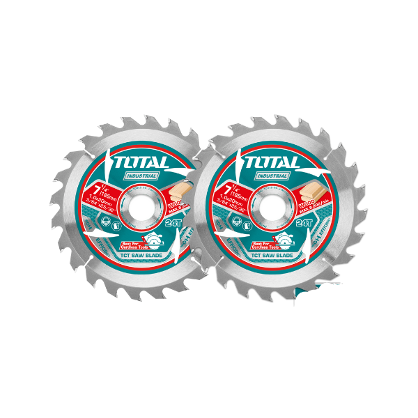 DISCO SIERRA POR 2PC 7-1/4'' X 24T X 1.0M TOTAL(TAC2331853)