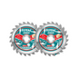 DISCO SIERRA POR 2PC 7-1/4'' X 24T X 1.0M TOTAL(TAC2331853)