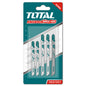 SET SEGUETAS TOTAL 5 PZAS MADERA-METAL-ALUMINIO (TAC51051)