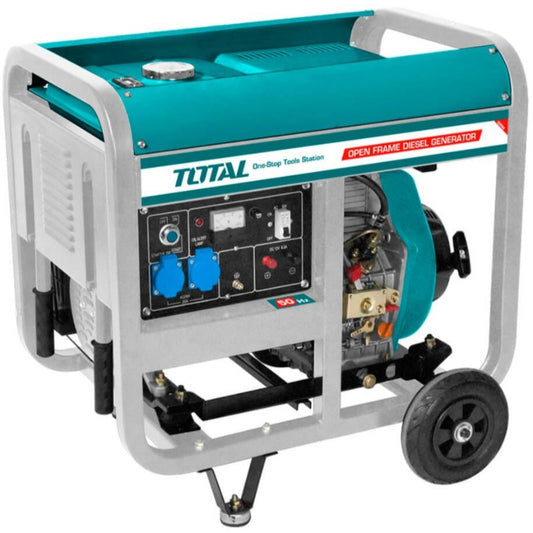 GENERADOR TOTAL 5KVA /9HP - INDUSTRIAL (TP450001)