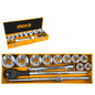 SET DE DADOS 3/4´´ 15 PCS INGCO (HKTS034151)